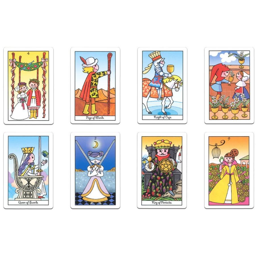 MACARON TAROT マカロン・タロット 第4版 : HERITAGE オンライン