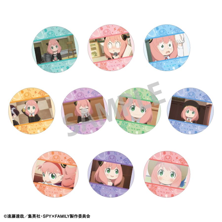 スパイファミリー アーニャ バッジ コレクション 大量セット 【公式通販】