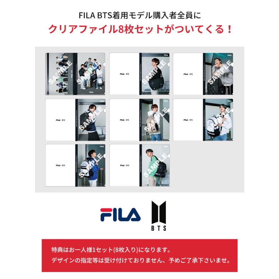 FILA（フィラ） BTS 着用モデルFILA 限定Tシャツ グッズ 公式 限定