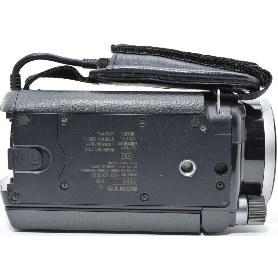 ジャンク】SONY デジタルHDビデオカメラレコーダー HDR-CX560V Amazon