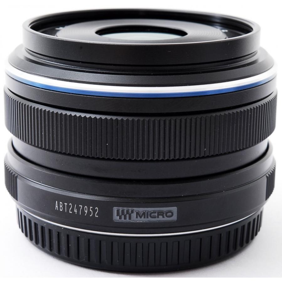 M.ZUIKO オリンパス 単焦点レンズ OLYMPUS DIGITAL 17mm F1.8 ブラック