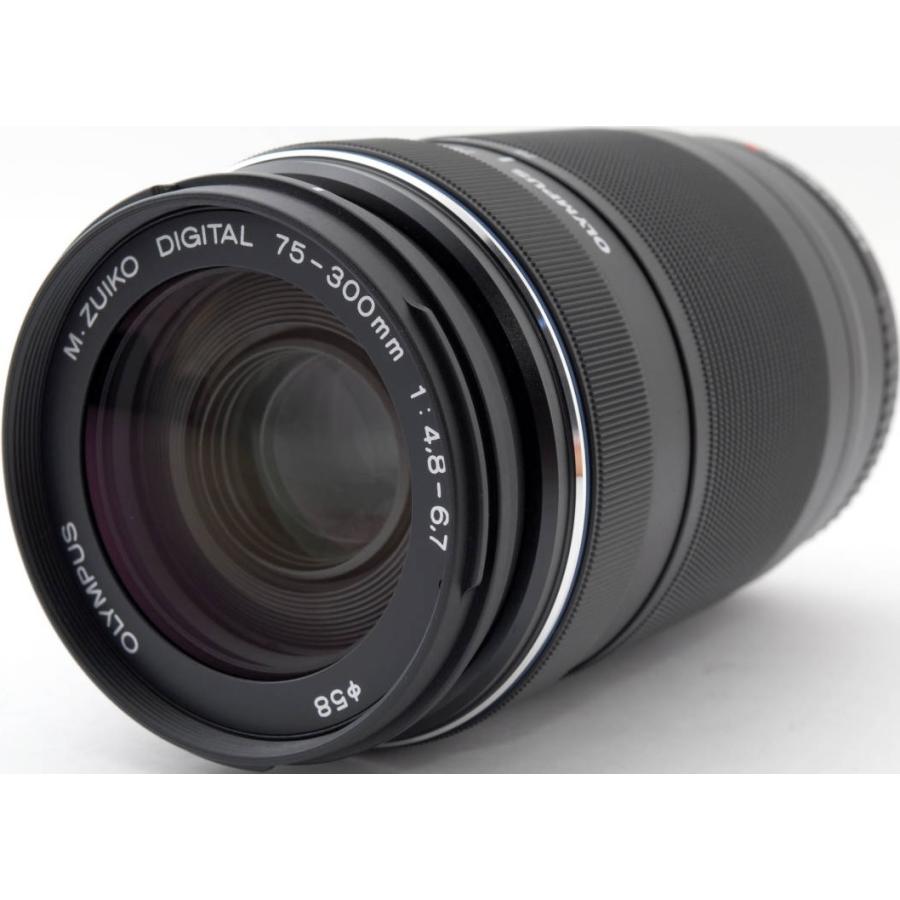 M.ZUIKO 望遠レンズ 中古 OLYMPUS オリンパス DIGITAL ED 75-300mm F4