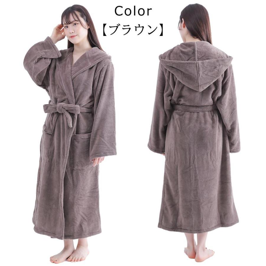 imaa（アイマ） バスローブ レディース フード付き 単品 全5色