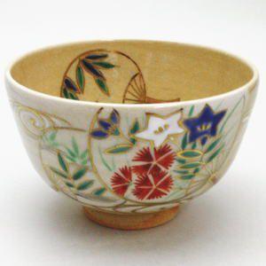 茶道具 抹茶茶碗 団扇 田中啄也作 茶道 : 茶道具いまや静香園 - 通販