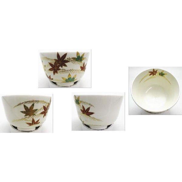 茶道具 抹茶茶碗 仁清写 竜田川 立田川 相模竜泉作 茶道 : 茶道具