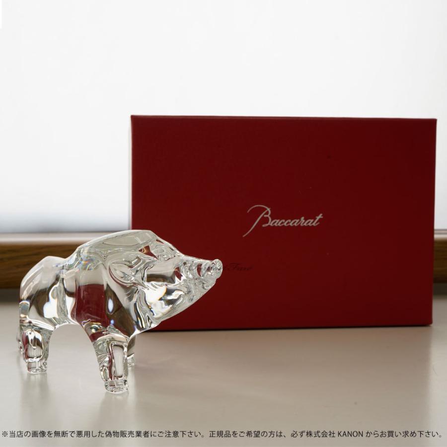 バカラ（Baccarat） クリスタル 干支 亥 イノシシ 猪 クリア 2812399