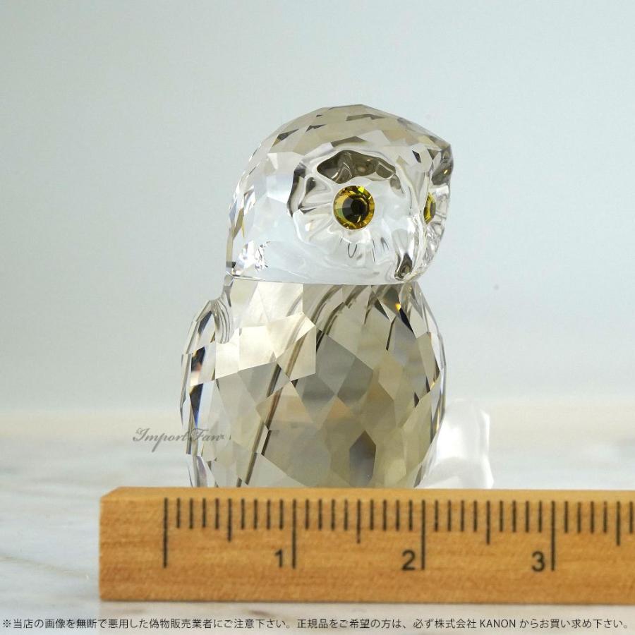 SWAROVSKI（スワロフスキー） クリスタル フクロウ M 1003326