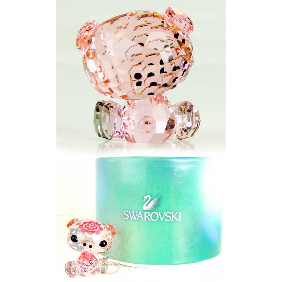 スワロフスキー ラブロッツ くまちゃん スワロフスキー ラブロッツ