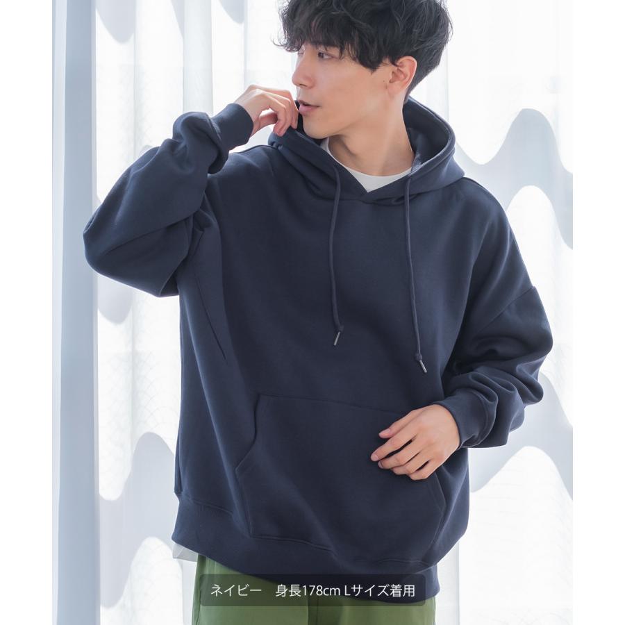 improves（インプローブス） パーカー メンズ 12色展開 裏起毛 プル