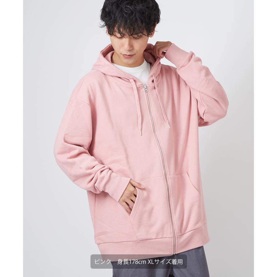 improves（インプローブス） パーカー メンズ ジップパーカー 長袖