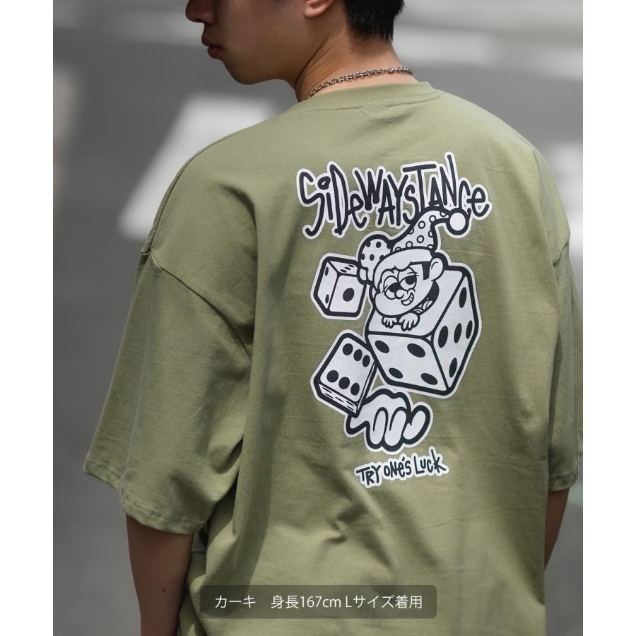 improves（インプローブス） 半袖Tシャツ メンズ SIDEWAY STANCE