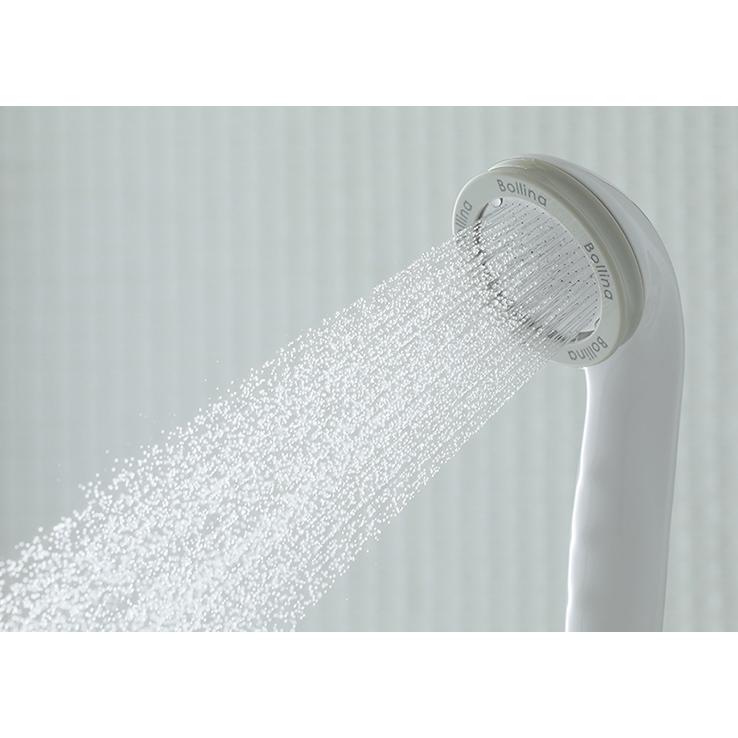 シャワーヘッド ボリーナワイド ウルトラファインバブル ホワイト TK