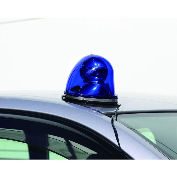 車載型LED回転灯 12V・24V兼用タイプ 青色 回転灯 led 24v led回転灯