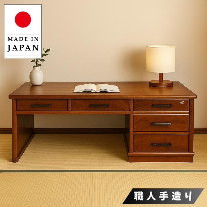 文机鏡台】木製 国産 和家具 静岡の指物 座机 収納 鏡台◎ 机 文