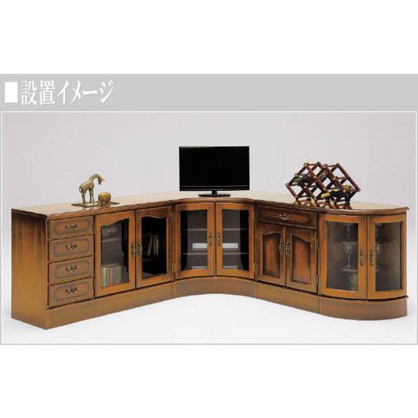 COLONIAL（カリモク家具） カリモク コーナーテレビ台 ハイタイプ