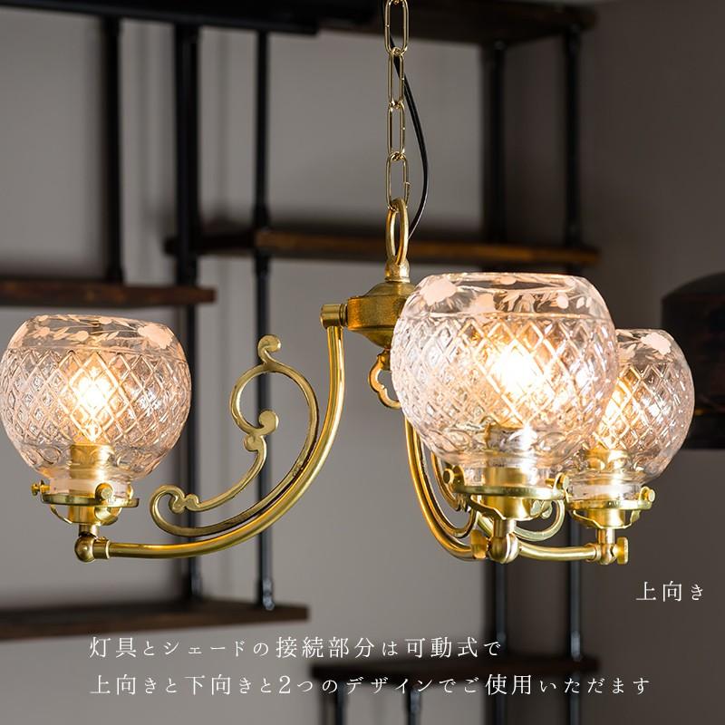 照明器具】イタリア製 シャンデリア ガラスロッド 3灯 【公式通販】