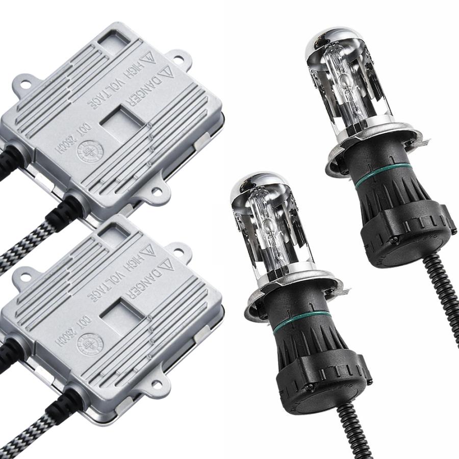 C35 ローレル 前期ハロゲン2灯 極HIDキット 瞬間起動 H4 Hi/Lo切替