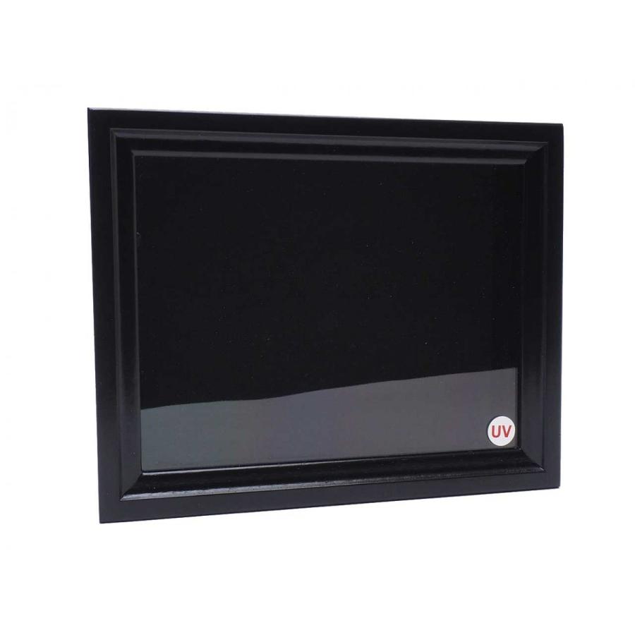 オールブラックUVカット】《特小型》ドイツ型標本箱（黒