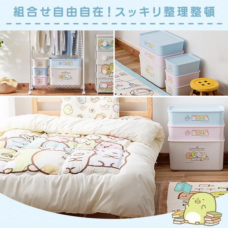 IRIS OHYAMA（アイリスオーヤマ） 収納ボックス フタ付き おしゃれ