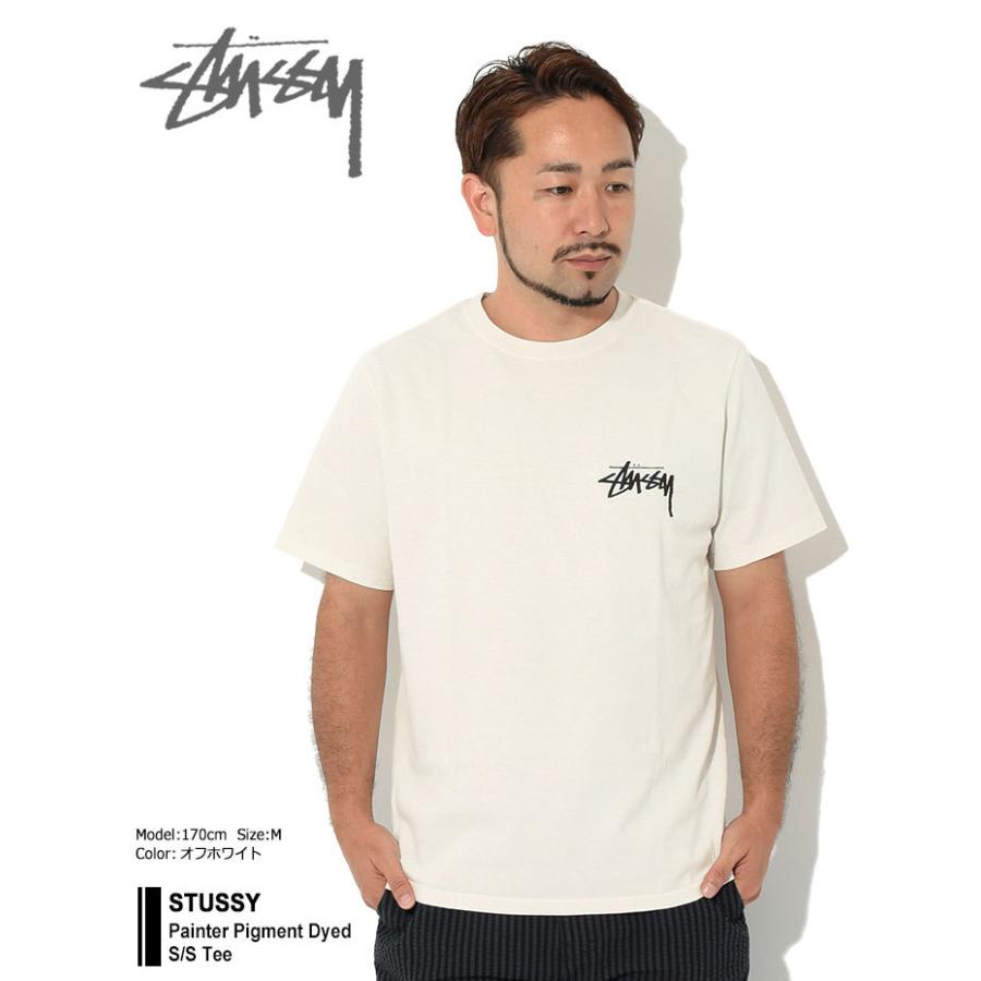 STUSSY（ステューシー） Tシャツ 半袖 メンズ & レディース Painter
