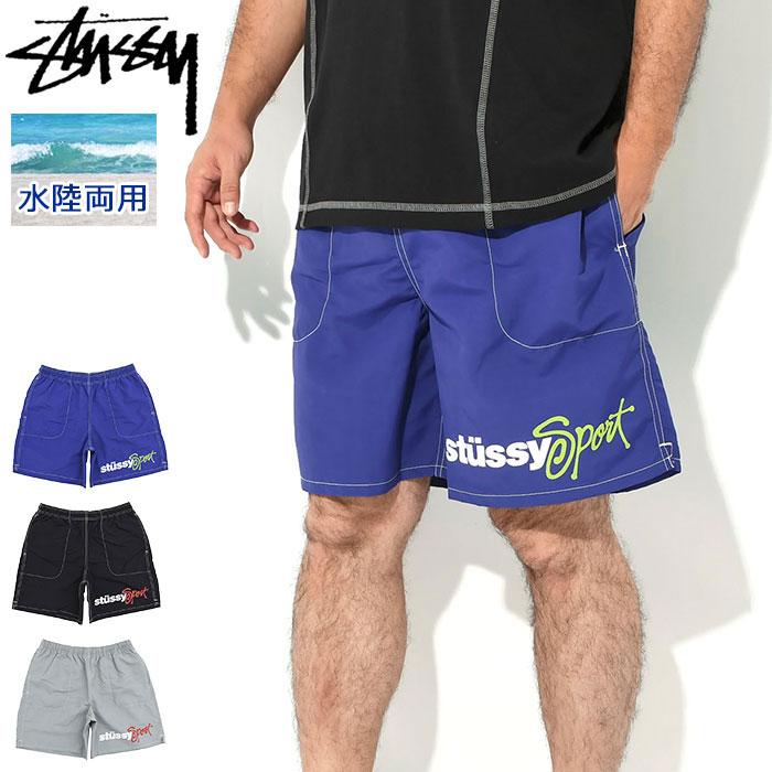 STUSSY（ステューシー） ハーフパンツ メンズ 24SU Sport Water