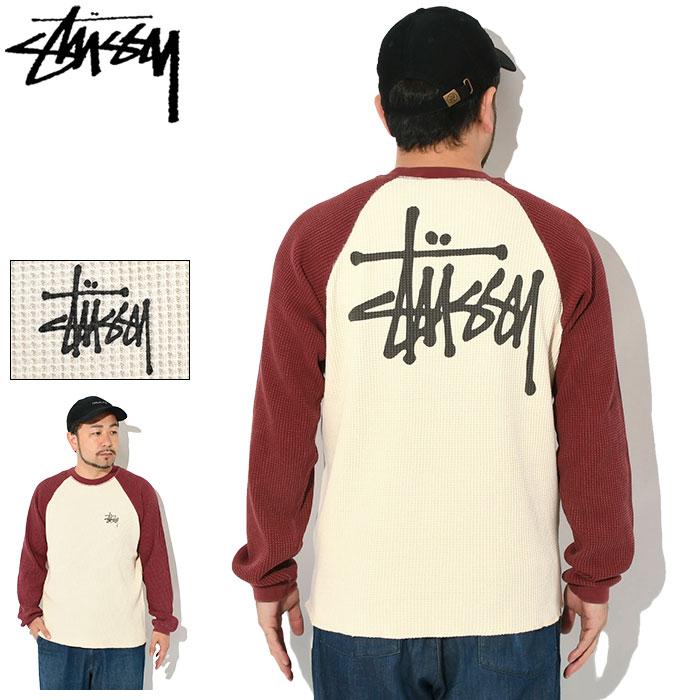 STUSSY（ステューシー） ラグラン 長袖 メンズ 2 Tone Thermal