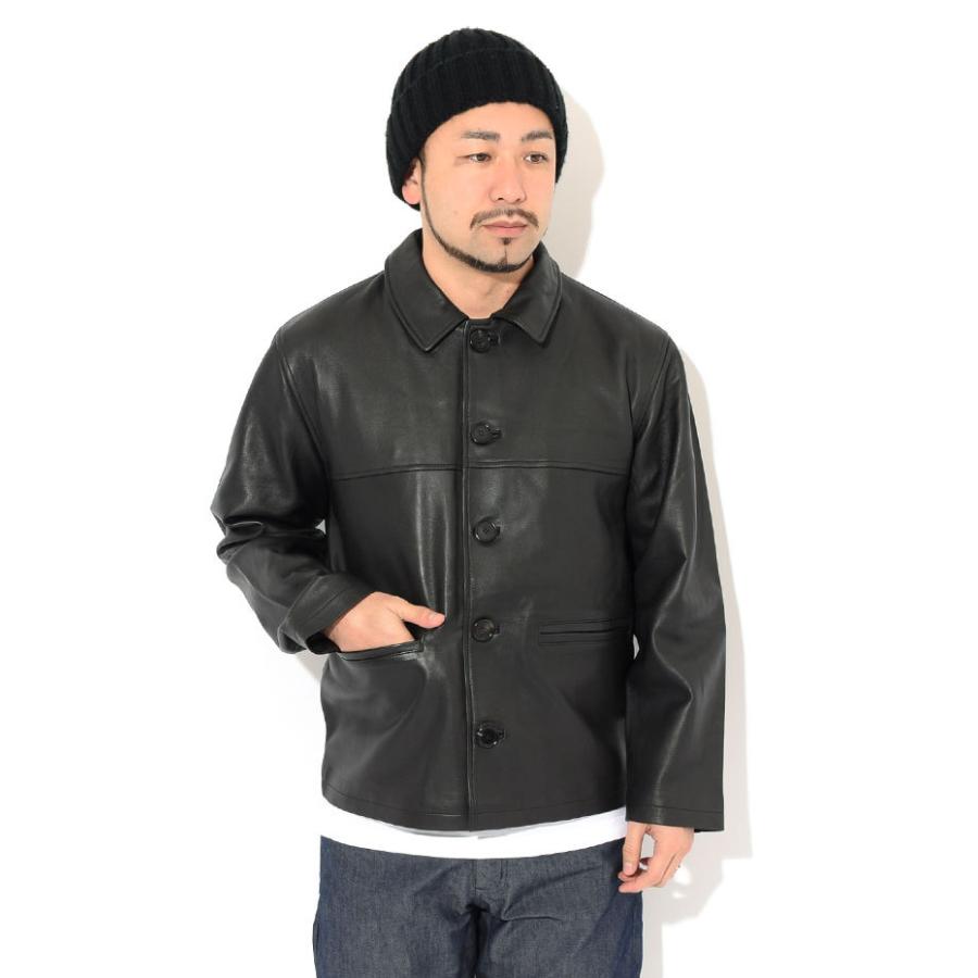 STUSSY（ステューシー） ジャケット メンズ Marlon Leather 限定