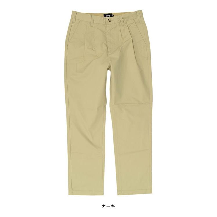 STUSSY（ステューシー） パンツ メンズ Pleated Trouser(stussy pant