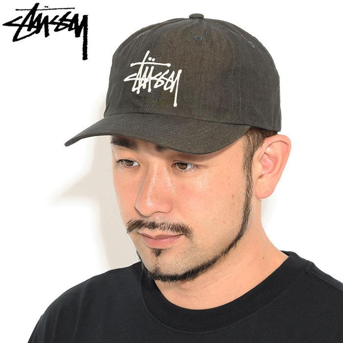 STUSSY（ステューシー） キャップ 帽子 STUSSY Bio Washed Big Logo
