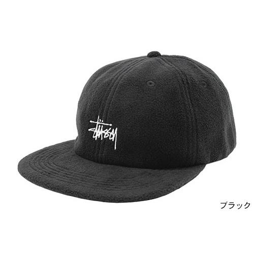 STUSSY（ステューシー） キャップ 帽子 STUSSY Polar Fleece Strapback
