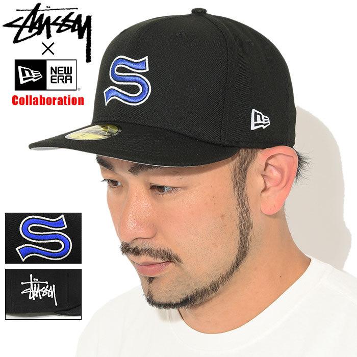 STUSSY（ステューシー） キャップ 帽子 ニューエラ Emblem コラボ