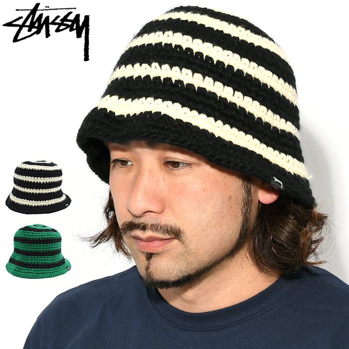 Stussy ニットバケットハットバケハ