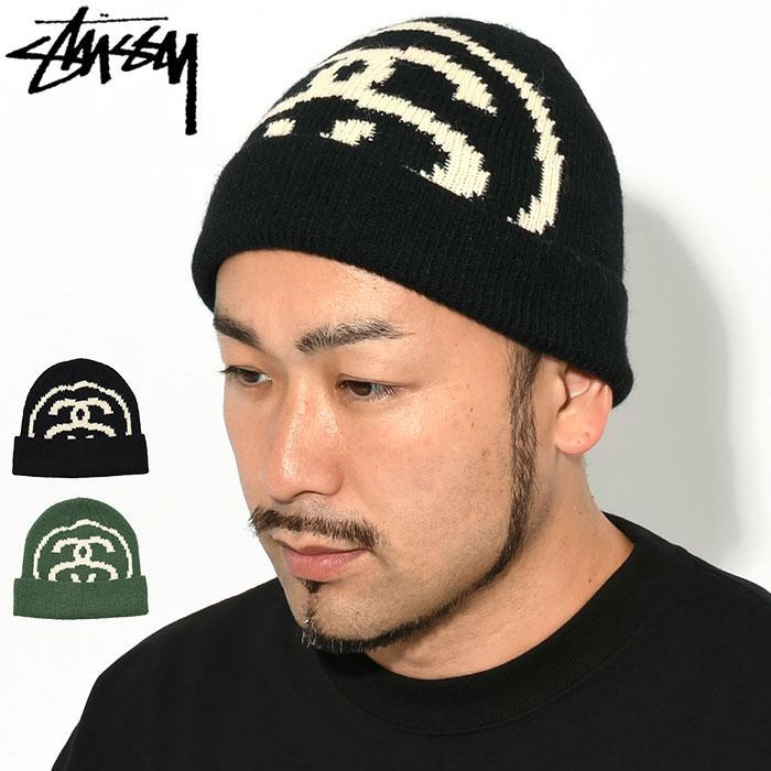 STUSSY（ステューシー） ニット帽 STUSSY Big Link Cuff ( stussy