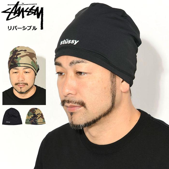 STUSSY（ステューシー） ニット帽 STUSSY Reversible Tech Skullcap