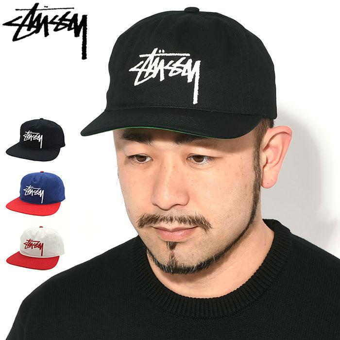 STUSSY（ステューシー） キャップ 帽子 STUSSY Big Stock Snapback Cap
