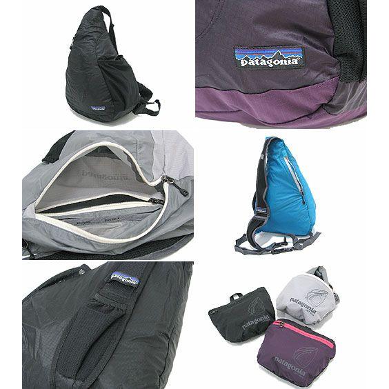 patagonia（パタゴニア） ライトウェイト トラベル スリング バッグ