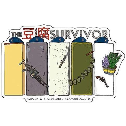 カプコン（CAPCOM） CAPCOM×B-SIDE LABELステッカー バイオハザード+α