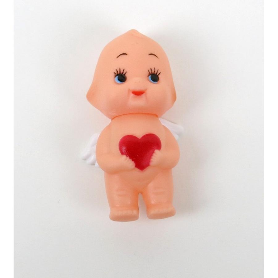 国産 ハートキューピー人形 赤色 身長 5cm × 5体セット : いち藤