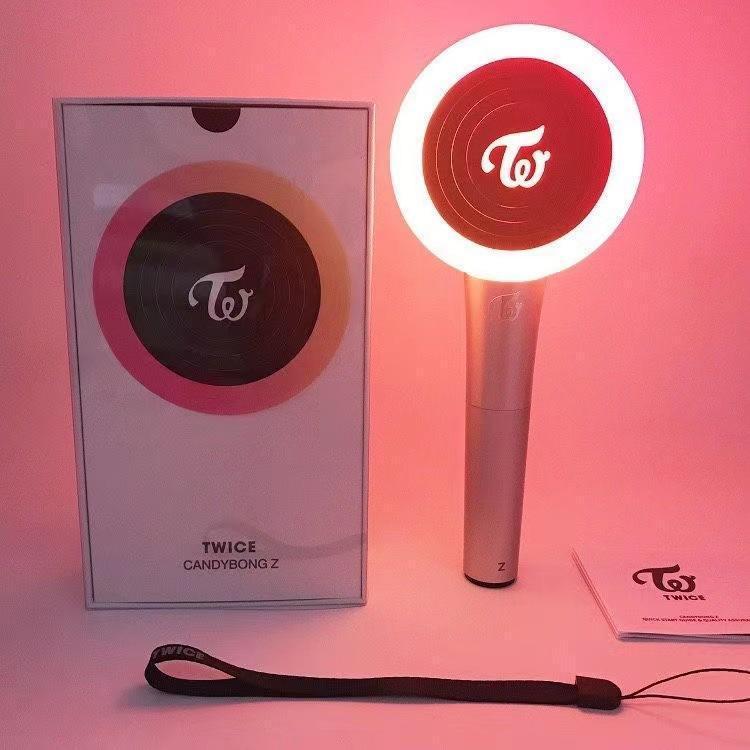 TWICE ペンライト CANDYBONG∞ 2本セット TWICEペンライト∞2本セット