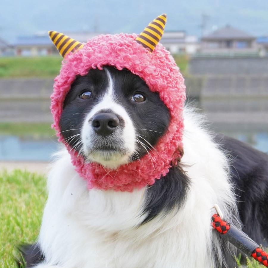 iDog ワンダフルセール 20%OFF 犬 服 鬼さんスヌード アイドッグ