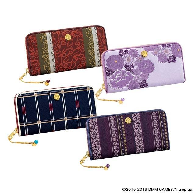 刀剣乱舞-ONLINE-×日本の織物 長財布 プレミコ公式 財布 ウォレット