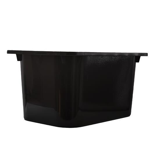 送料込】メダカ舟 黒容器 白容器 14L 100個 ※事業者限定 水槽 トロ舟