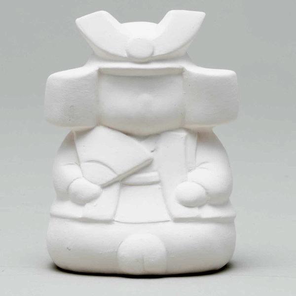 お絵描き 五月人形 陶器 100個販売 こどもの日 お絵かき 貯金箱 絵付け