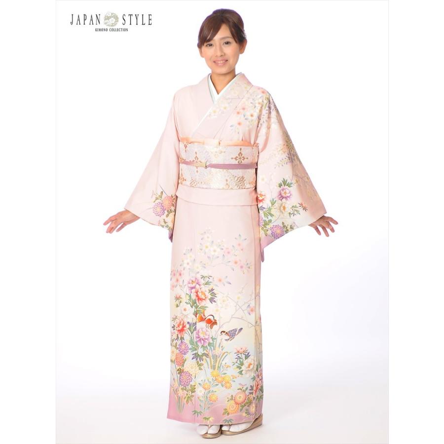 訪問着 レンタル フルセット ジャパンスタイル JAPANSTYLE JS モダン
