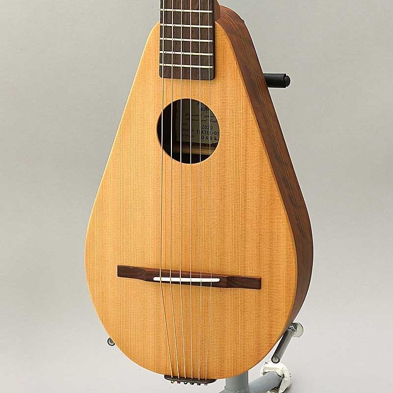 K.Yairi TEKTEK 01 クリアランス 2015年 日本製 トラベルギター K