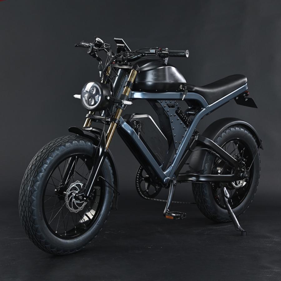 E'KEI F9pro バッテリー2個付 一般原動機付自転車 電動バイク 原付2種