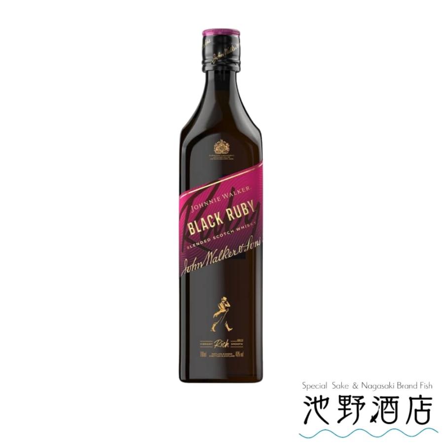 ジョニーウォーカー ブラックルビー 40度 700ml 2025年4月入荷予定
