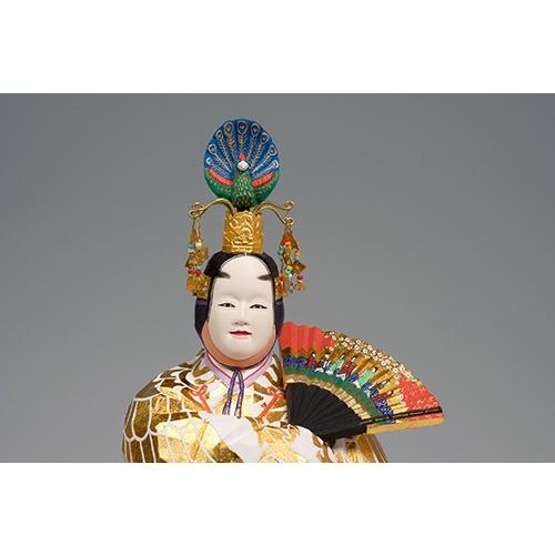 羽衣（能）/奈良一刀彫/楠/木彫人形/はごろも : 一刀彫高橋勇二 - 通販