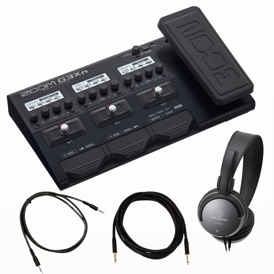 ZOOM G3n マルチエフェクター ACアダプター付き 【公式通販】