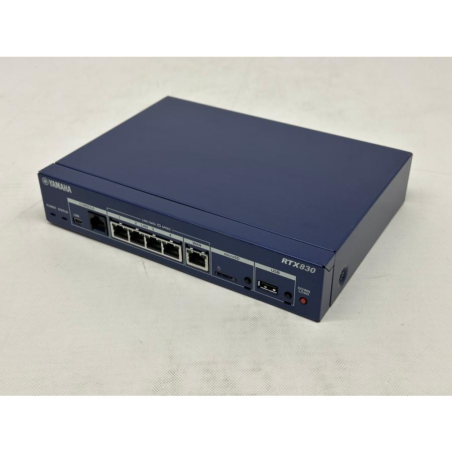 YAMAHA RTX830 有線LANルーター完動品